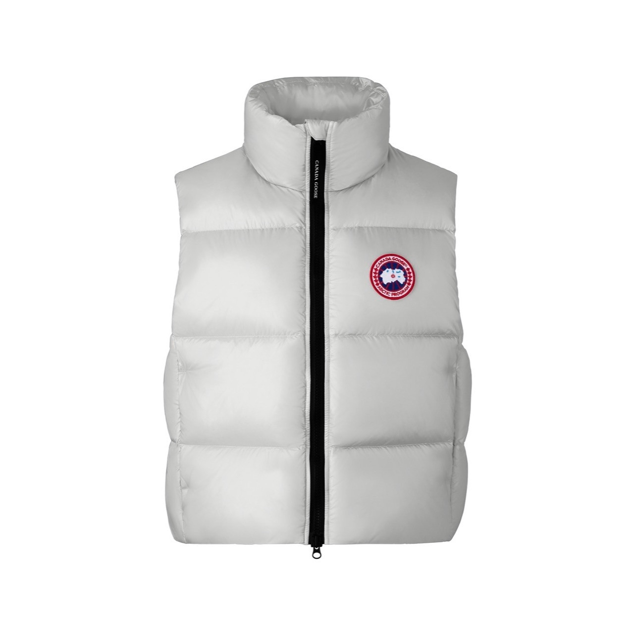 Cypress Down Jacket in Silver - Canada Goose Kids