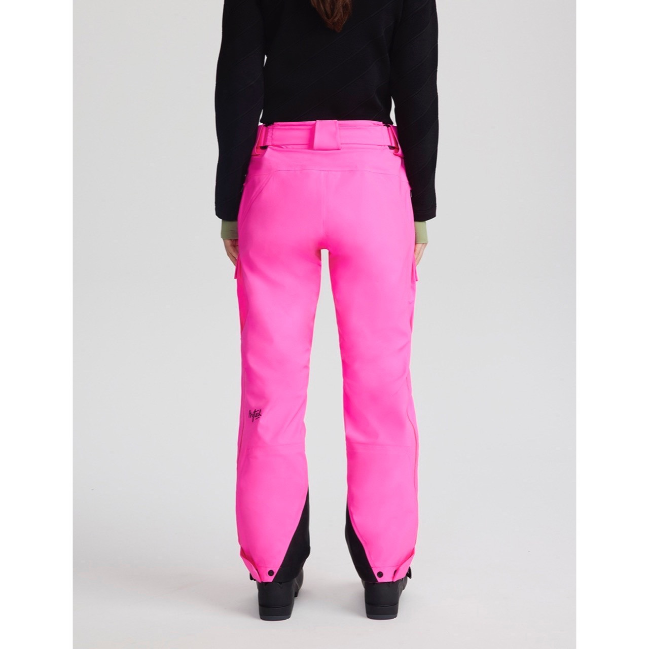 Ski Pants For Women - Polyester - White - Pink - 5 Colors - 3 Sizes -  ApolloBox