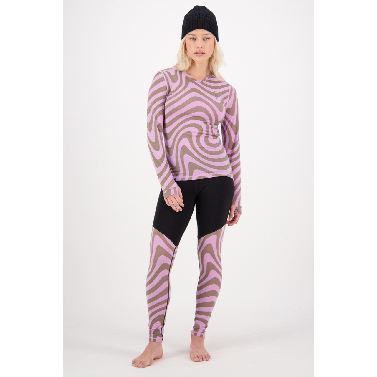 Mons Royale Women's Cascade Merino Flex 200 Leggings - Cole Sport