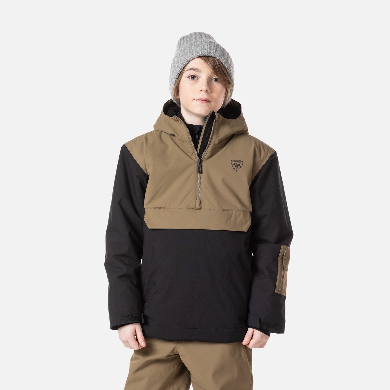 Rossignol Kid's Bicolor Anorak Jacket - Cole Sport