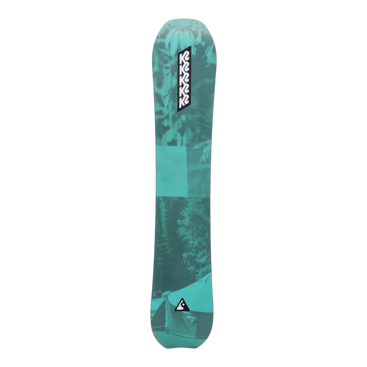SNOWBOARD K2 SNOWBOARD BAG - Housse snowboard green - Private Sport Shop