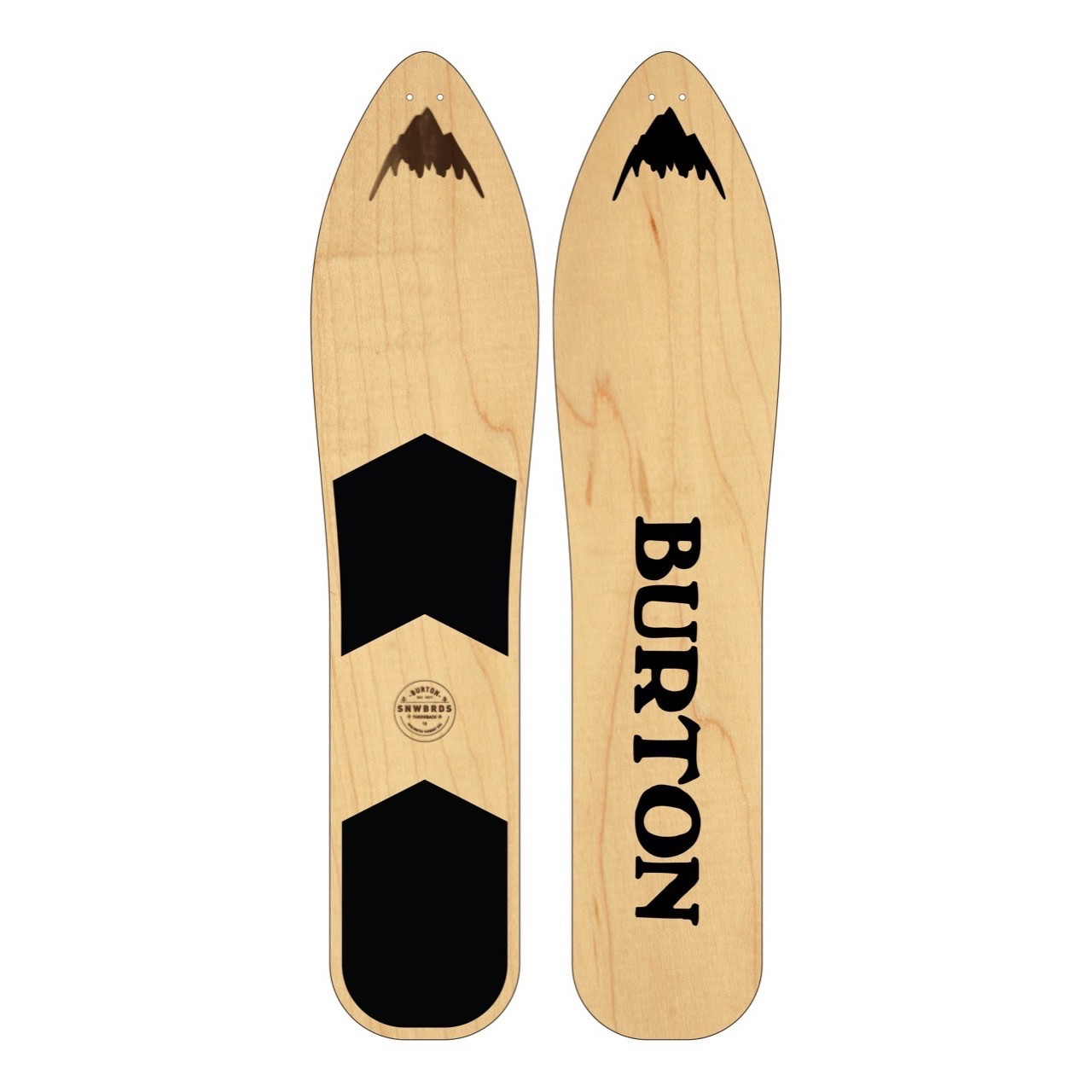 Burton The Throwback Snowboard Cole Sport