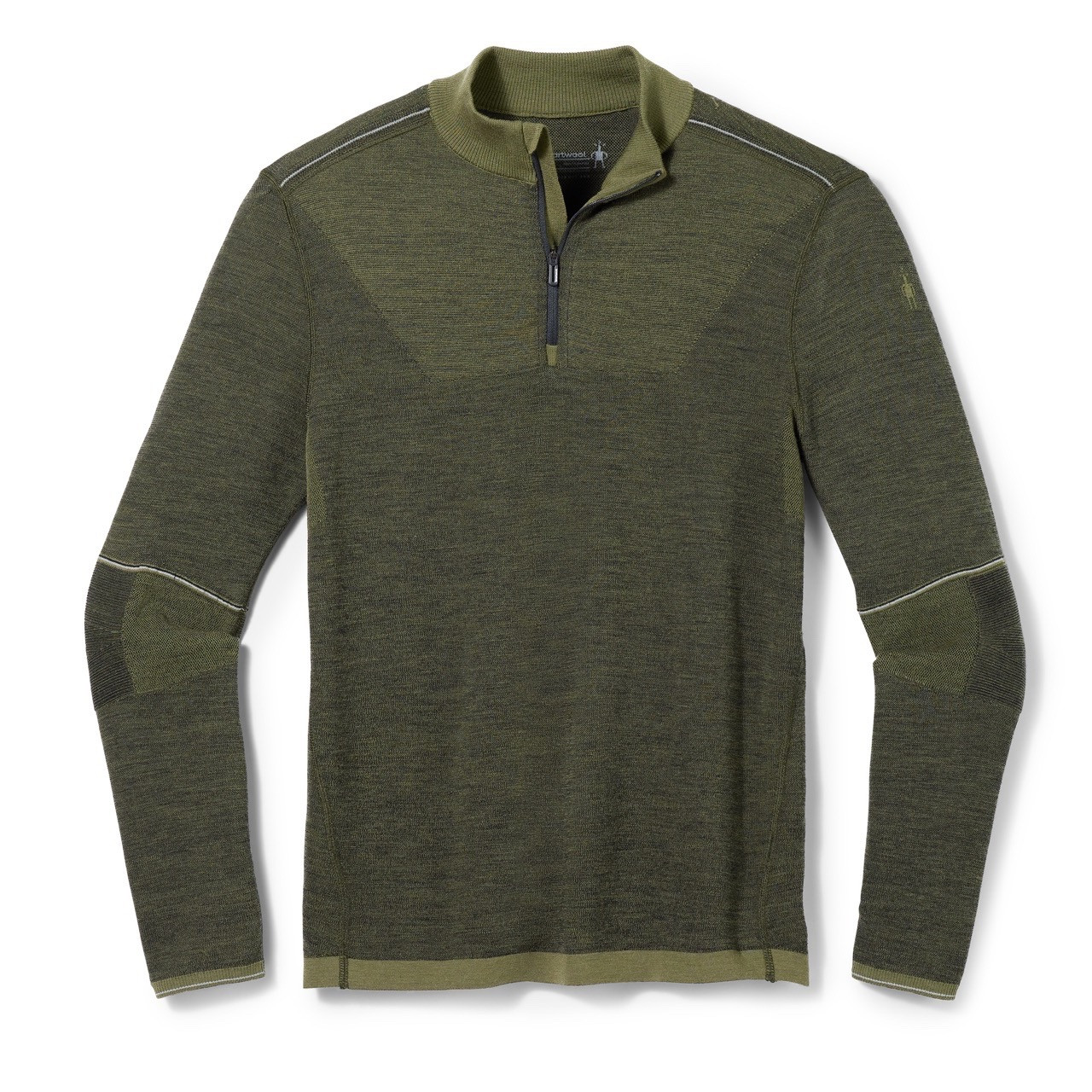 Smartwool Merino Quarter Zip Base Layer - Adventure Alan