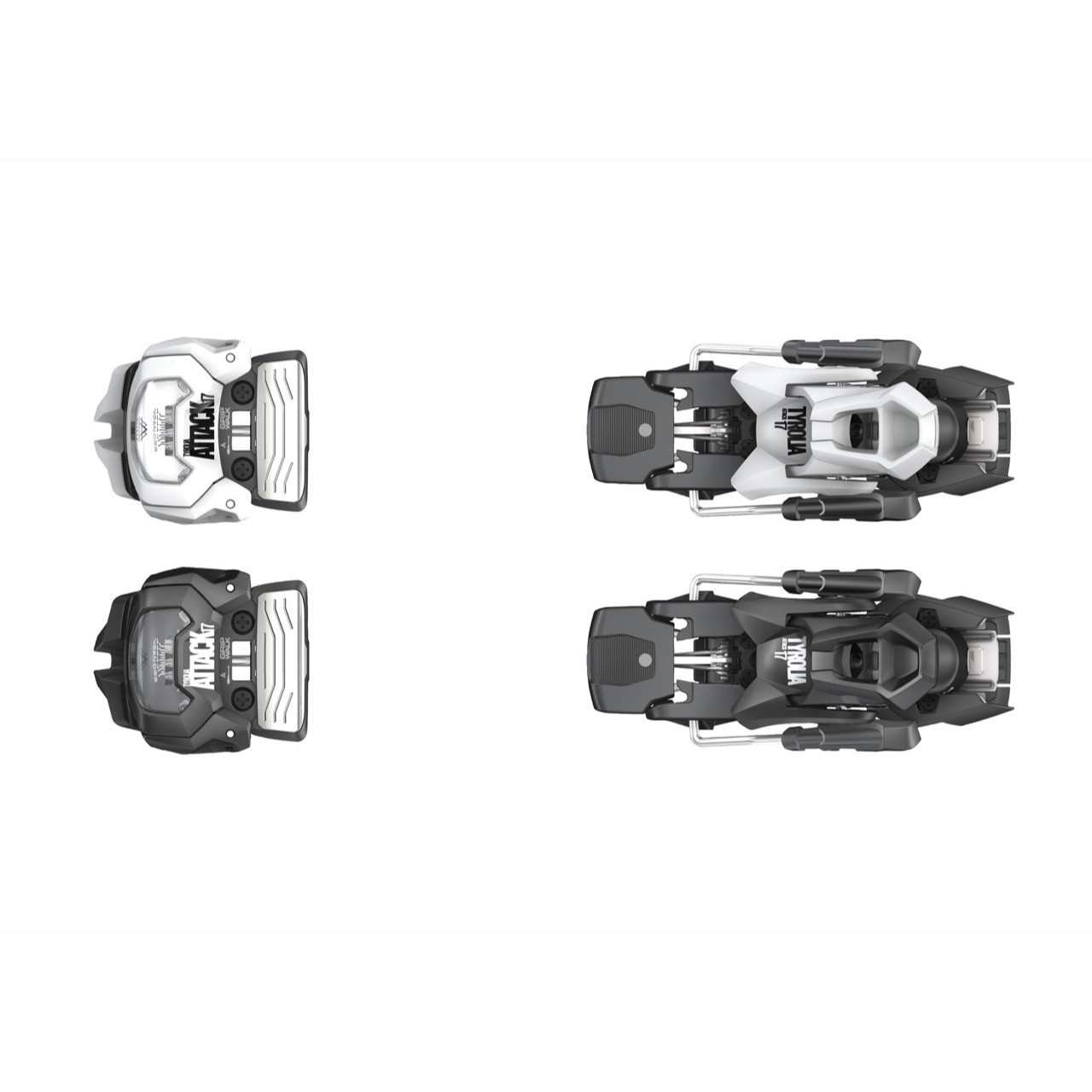 Tyrolia Attack 17 GW Ski Bindings w/o Brakes - Cole Sport