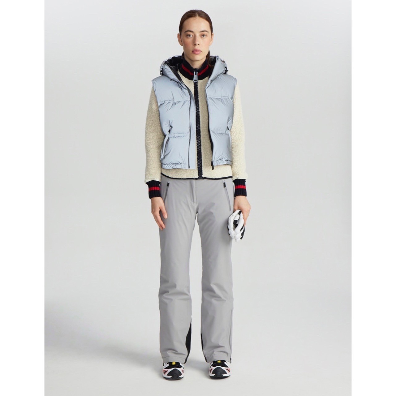 Aztech Mountain Women's Snowbird Vest - Reflective - Cole Sport