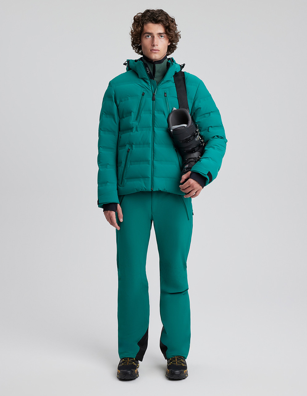 Aztech Mountain NUKE SUITダウンジャケット新品 Nuke Suit