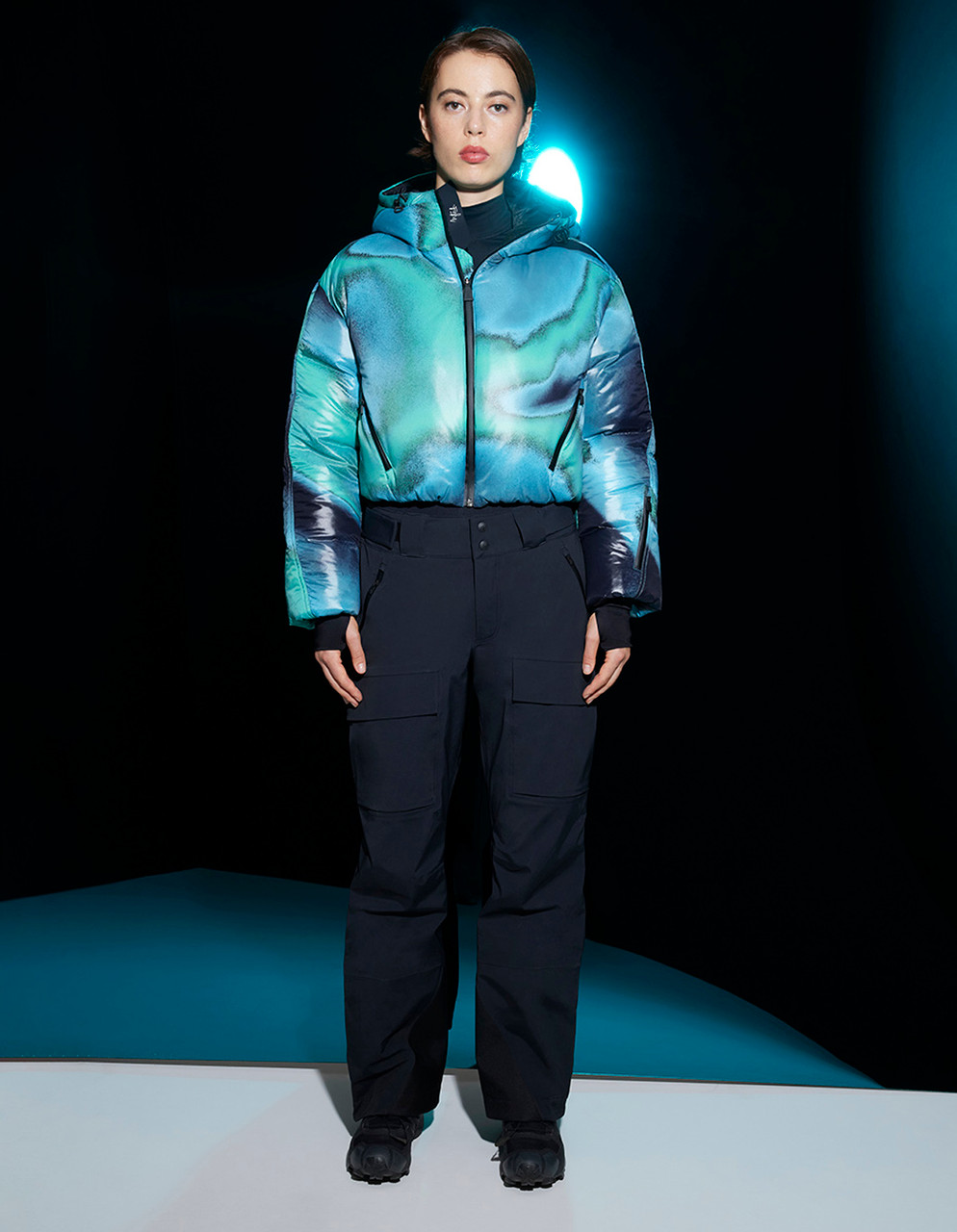 【タグ付き】BOHEMSEO CLOUD FUR JACKET Aztech Mountain Women's Daisy Nuke Jacket - Cole Sport
