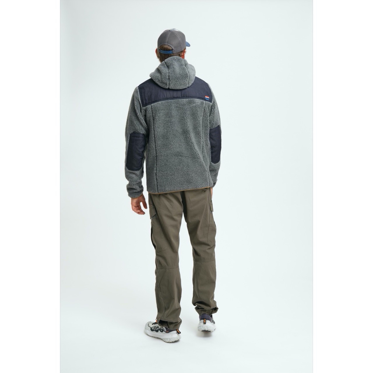 Elevenate Men's Glacier Pile Hood Jacket - 2025 - Cole Sport