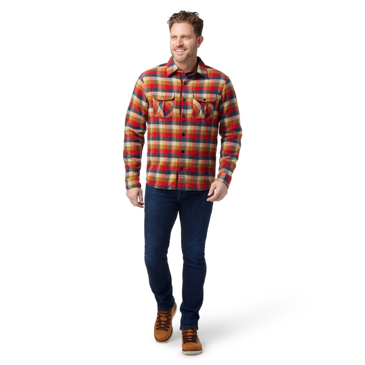 Smartwool Men's Anchor Line Shirt Jacket - Cole Sport
