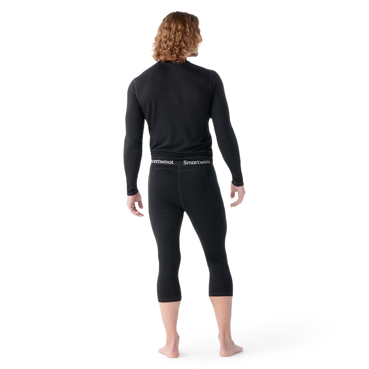 Smartwool Men's Classic All-Season Merino Base Layer 3/4 Bottom