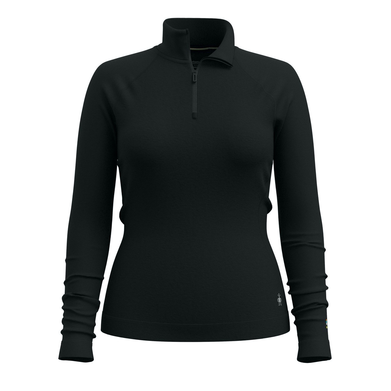 Smartwool Women's Classic Thermal Merino Base Layer 1/4 Zip Shirt