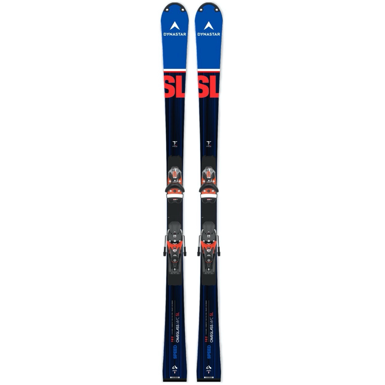 Dynastar Speed Omeglass WC SL R22 Skis - 150cm - NO BINDINGS - 2023