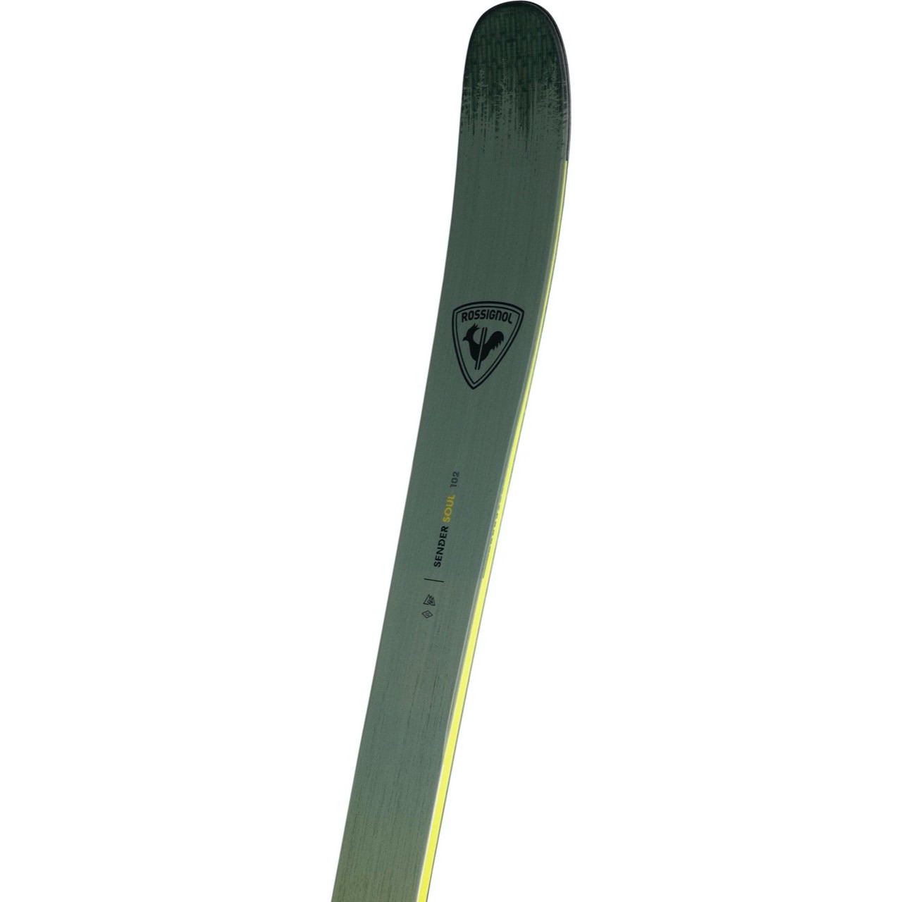 スキー板　ROSSIGNOL SENDER SOUL102cm Rossignol Sender Soul 102 Ski - Cole Sport