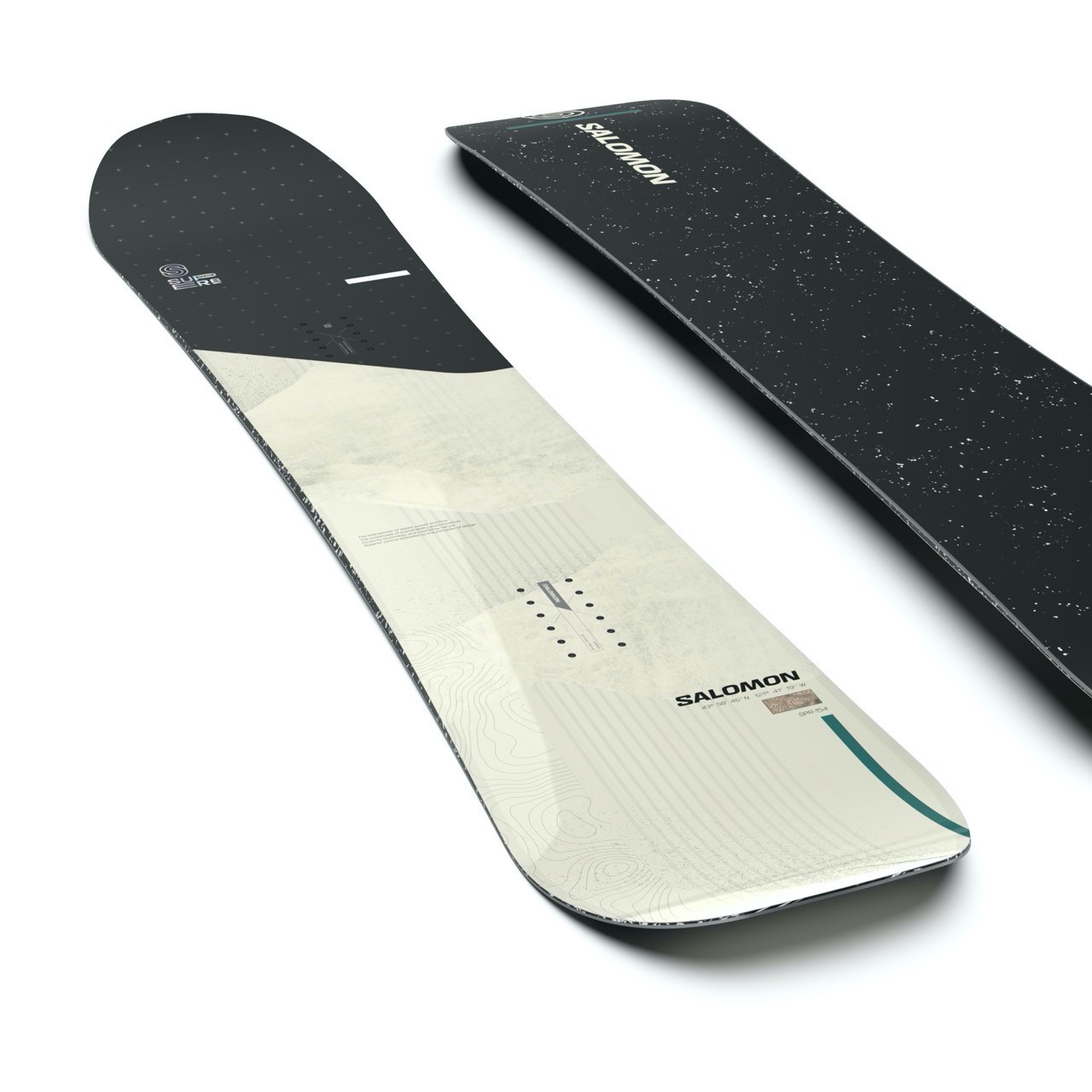 SALOMON スノーボード Super8 Salomon Super 8 Snowboard - 2025 - Cole Sport