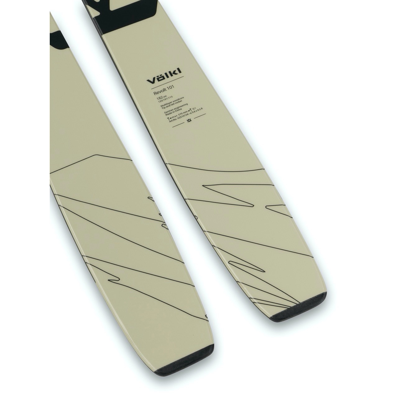 Revolt 101 Skis