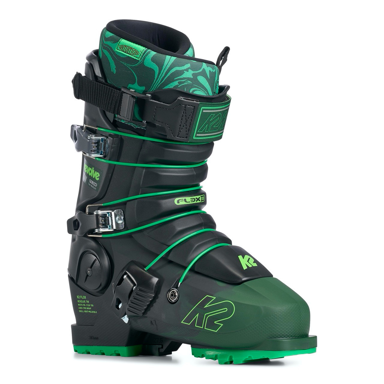 Revolve TW ski boot