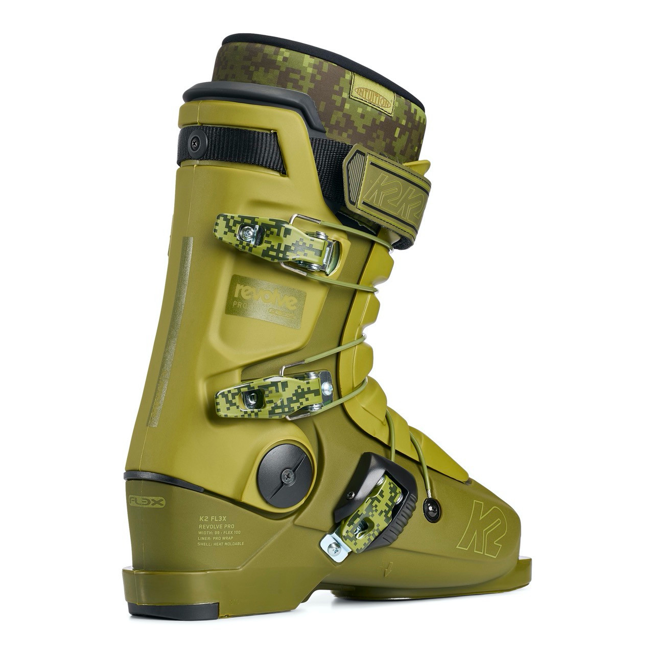 Revolve Pro ski boots