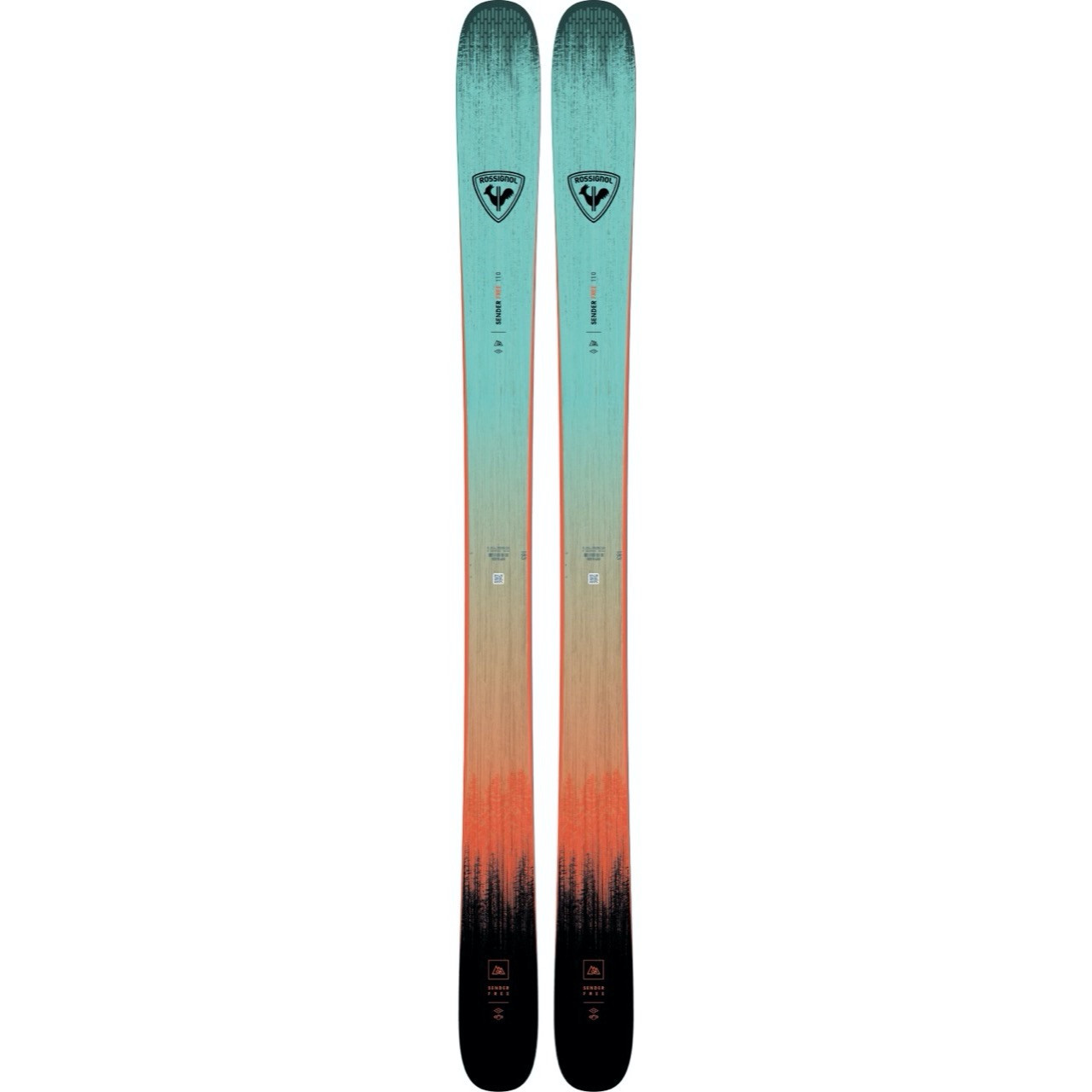 スキー Rossignol Sender free 110 Rossignol Sender Free 110 Ski - 2026 - Cole Sport