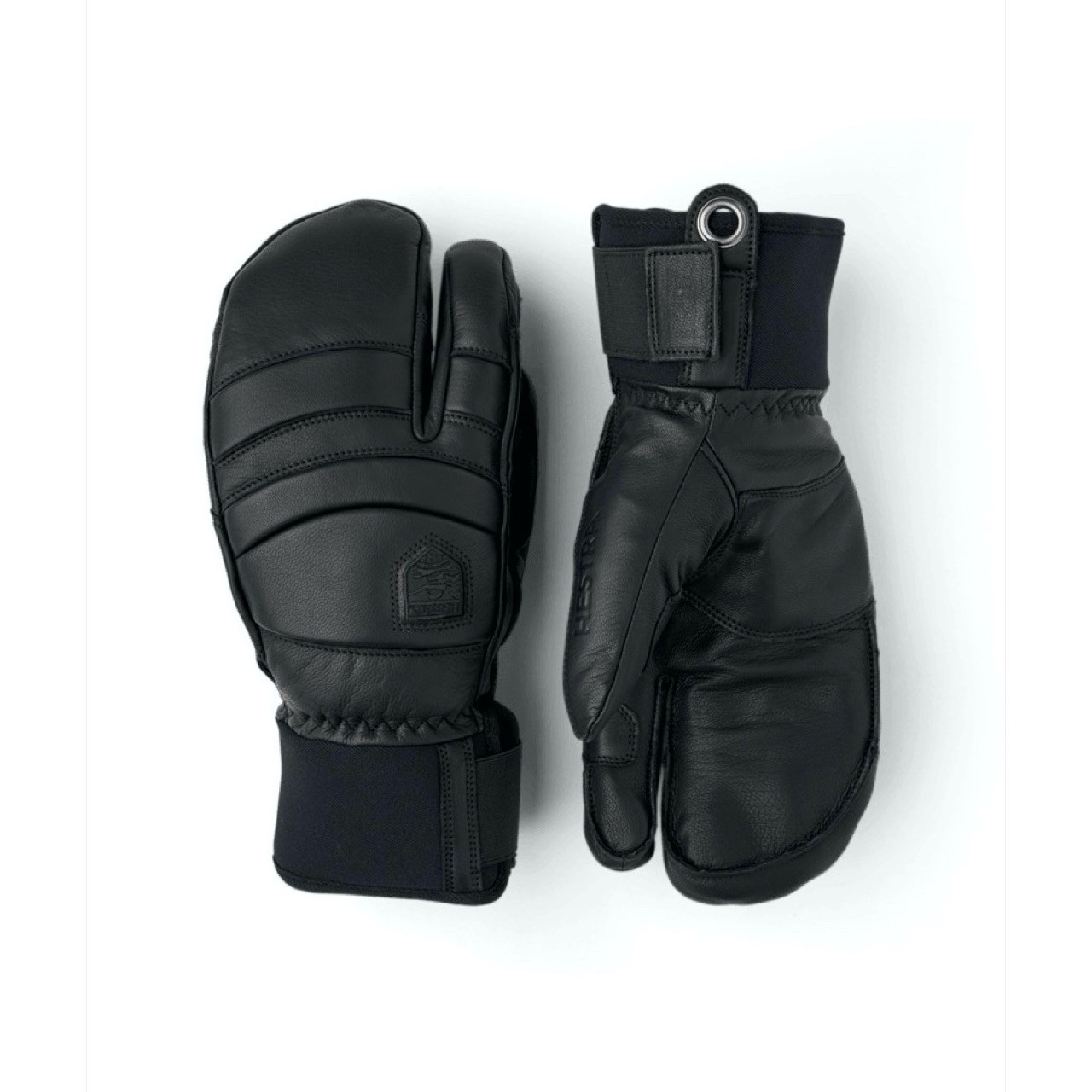 Hestra Fall Line ヘストラ 3000780 ブラック 11 Fall Line 3 Finger