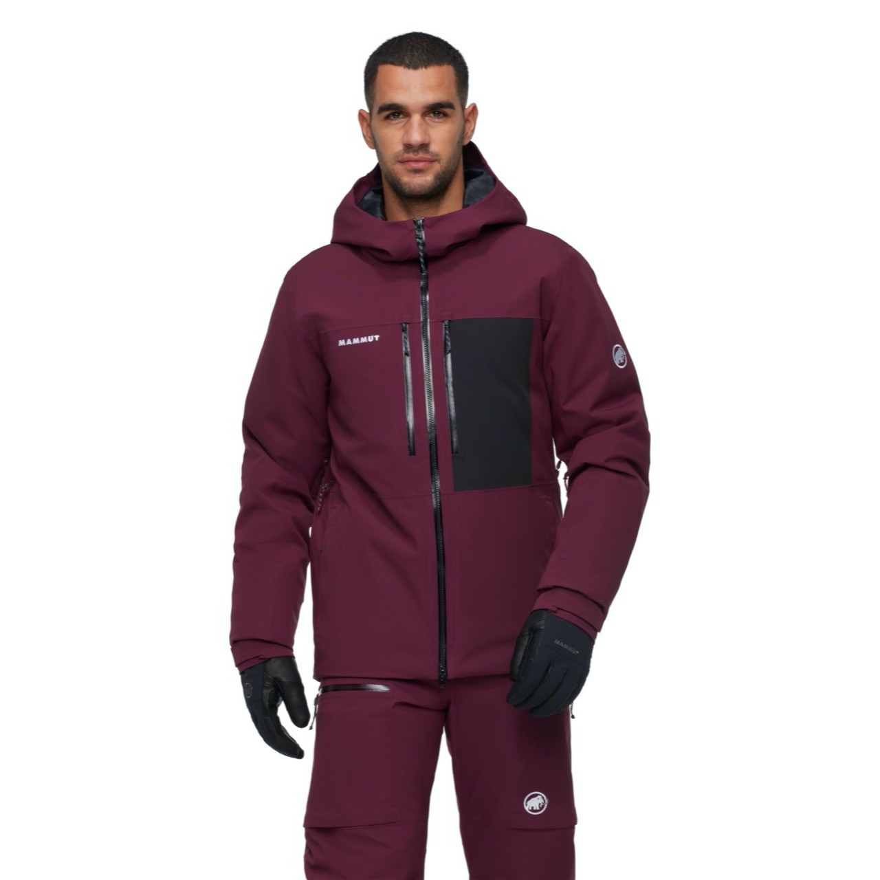 Mammut Mens Stoney HS Thermo Hooded Jacket - Cole Sport