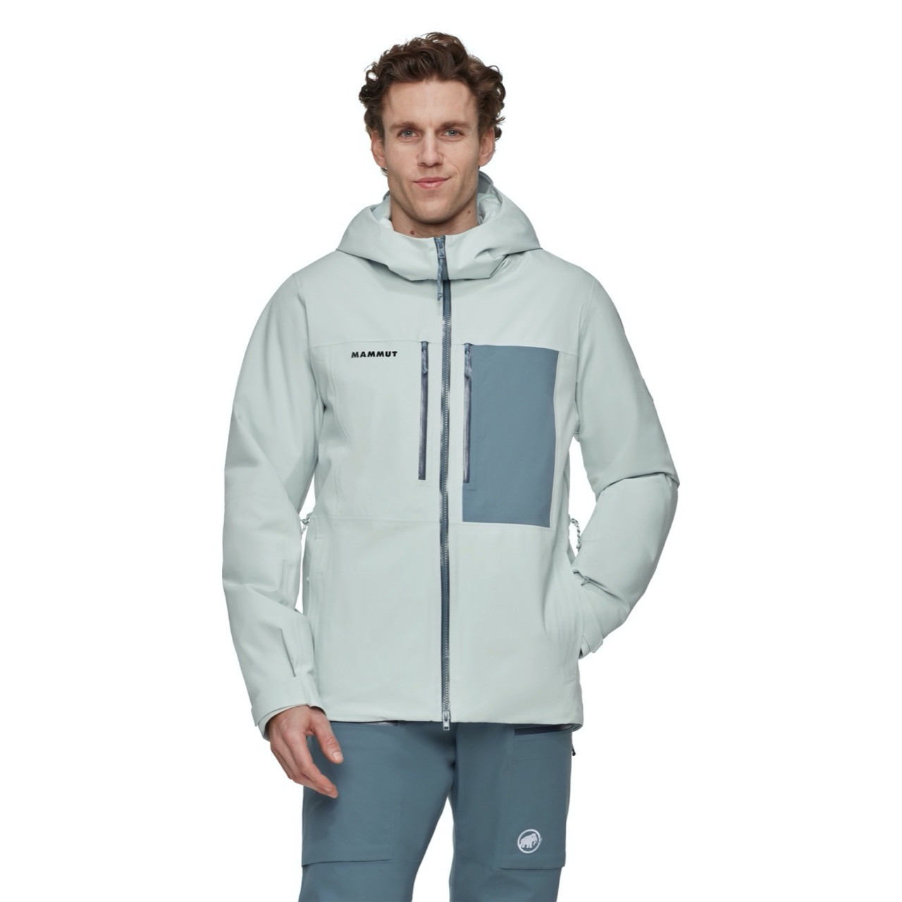 Mammut Mens Stoney HS Thermo Hooded Jacket - Cole Sport