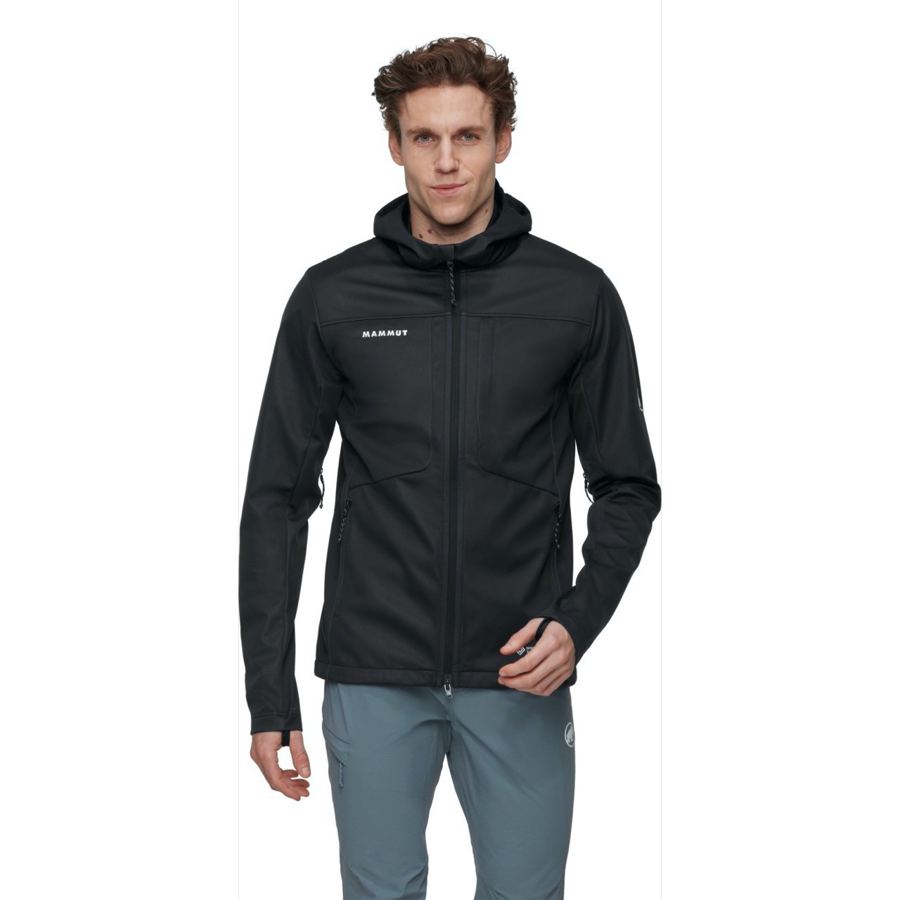 Mammut Mens Ultimate VIII SO Hooded Jacket - Cole Sport
