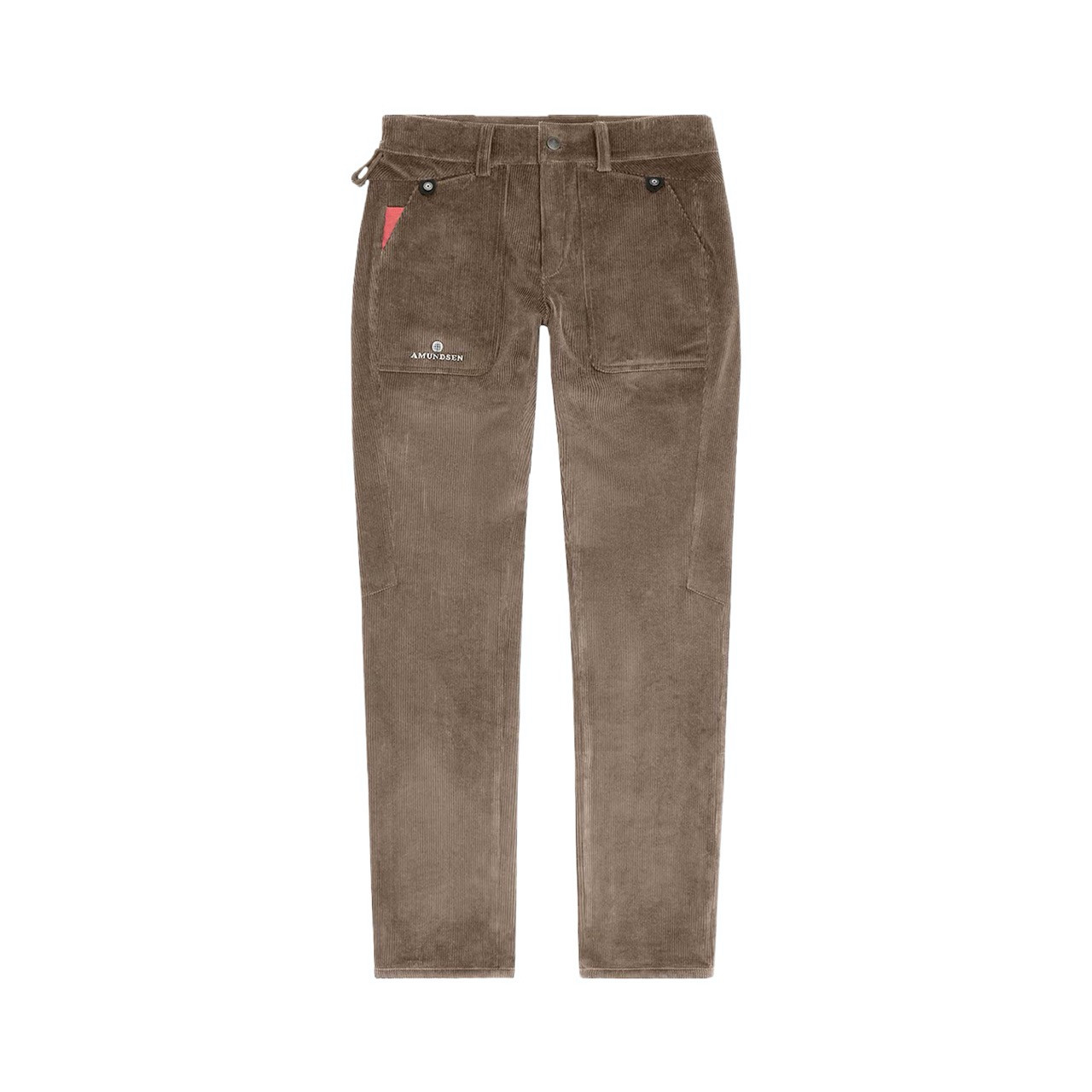 ARC CURVED AMUNDSEN SLACKS / ダークブラウン S Amundsen Fjordcord Slacks 8 - Cole Sport