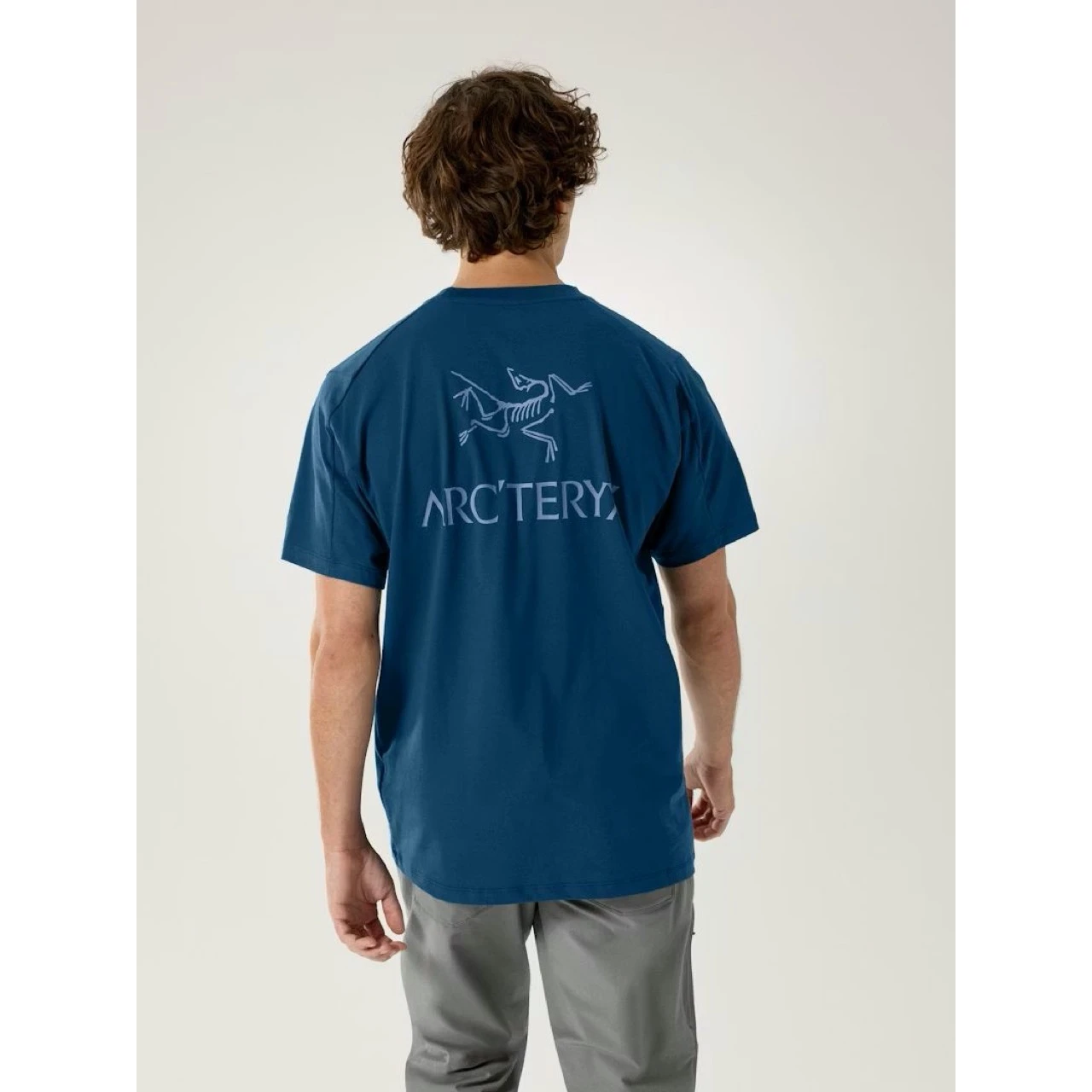 ARC'TERYX Men's Kragg SL Cotton Bird Word SS - Cole Sport