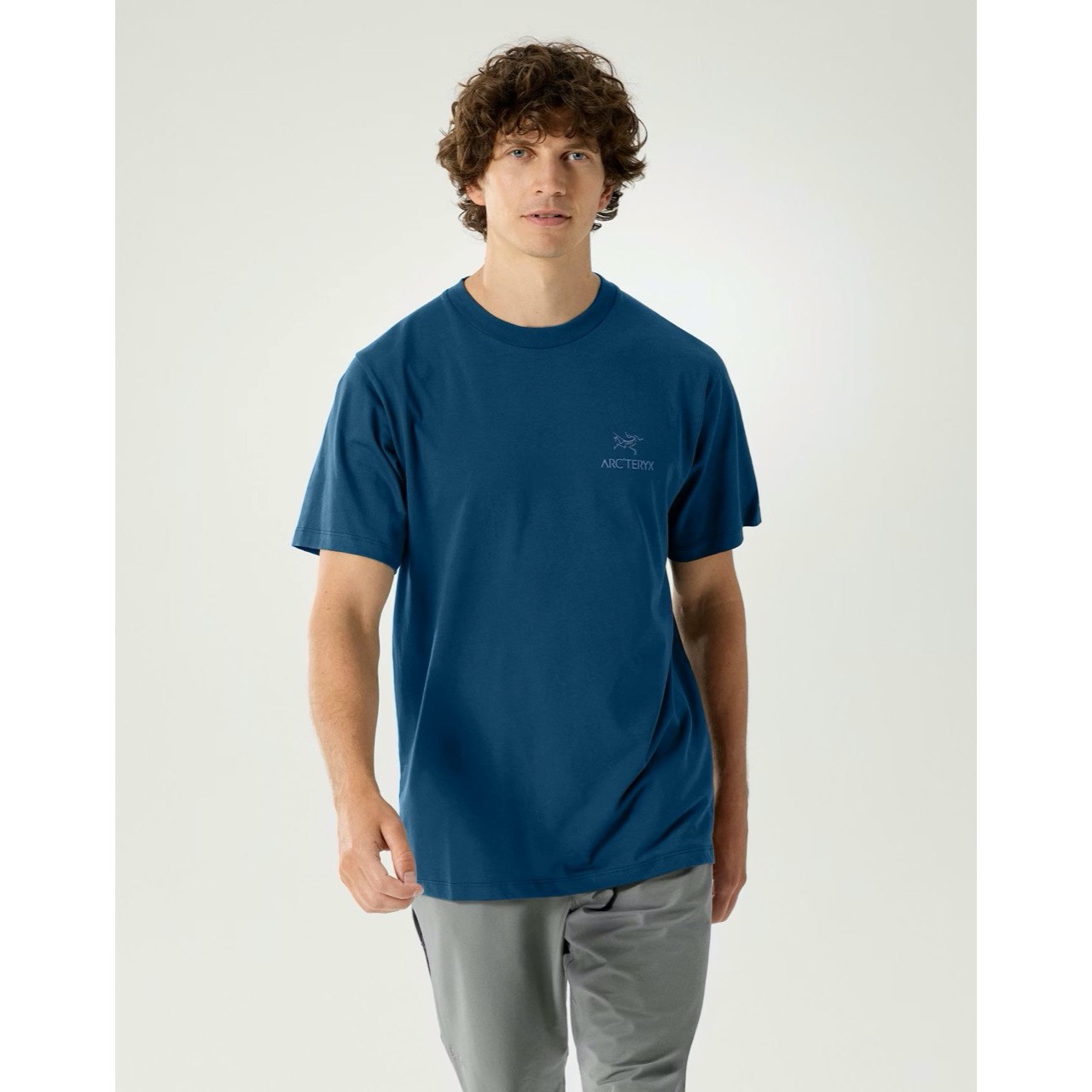 ARC'TERYX Men's Kragg SL Cotton Bird Word SS - Cole Sport