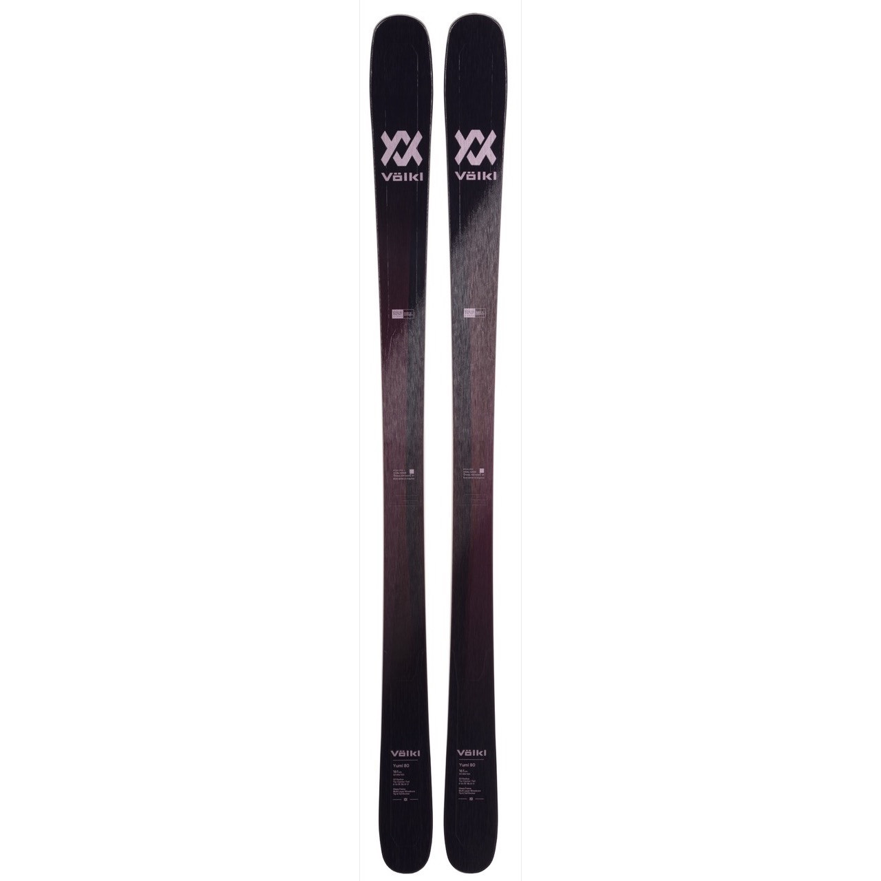 Volkl Yumi 80 Skis - 2023 - Cole Sport