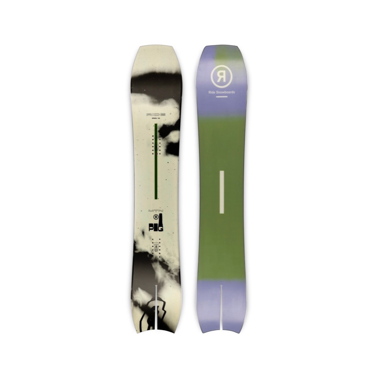 Ride MTNPIG Snowboard - 2023 - Cole Sport
