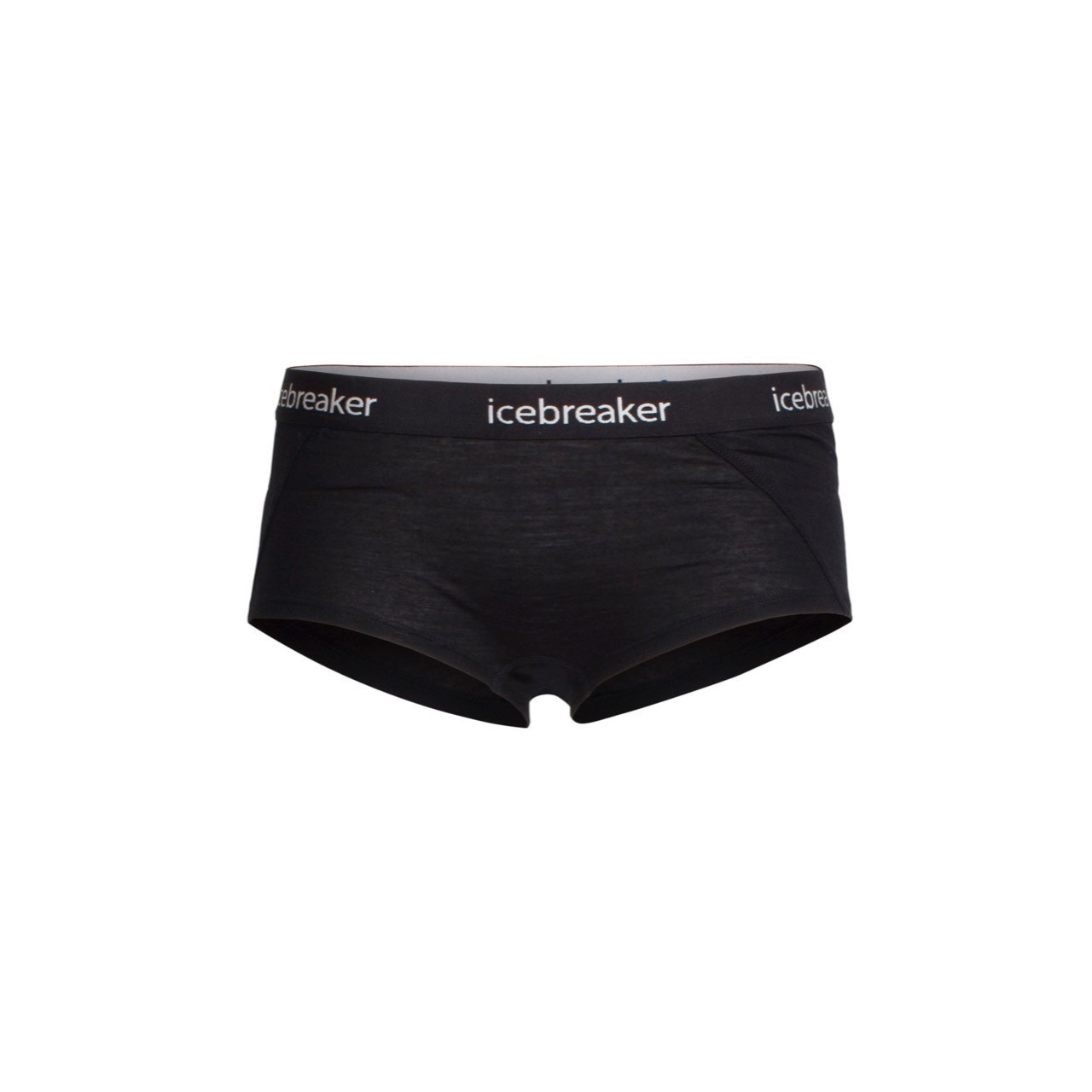 Icebreaker - Sprite Hot Pants Women gritstone heather at Sport Bittl Shop