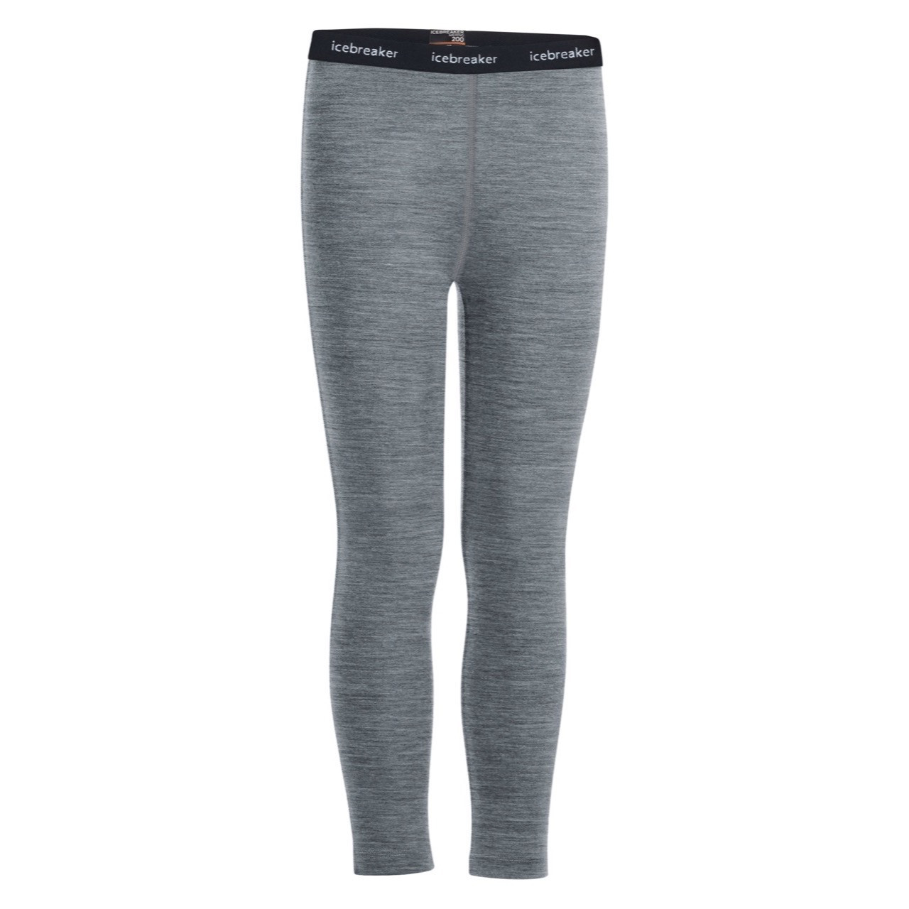 Infant Thermo Thermal Leggings in Grey Marle/white