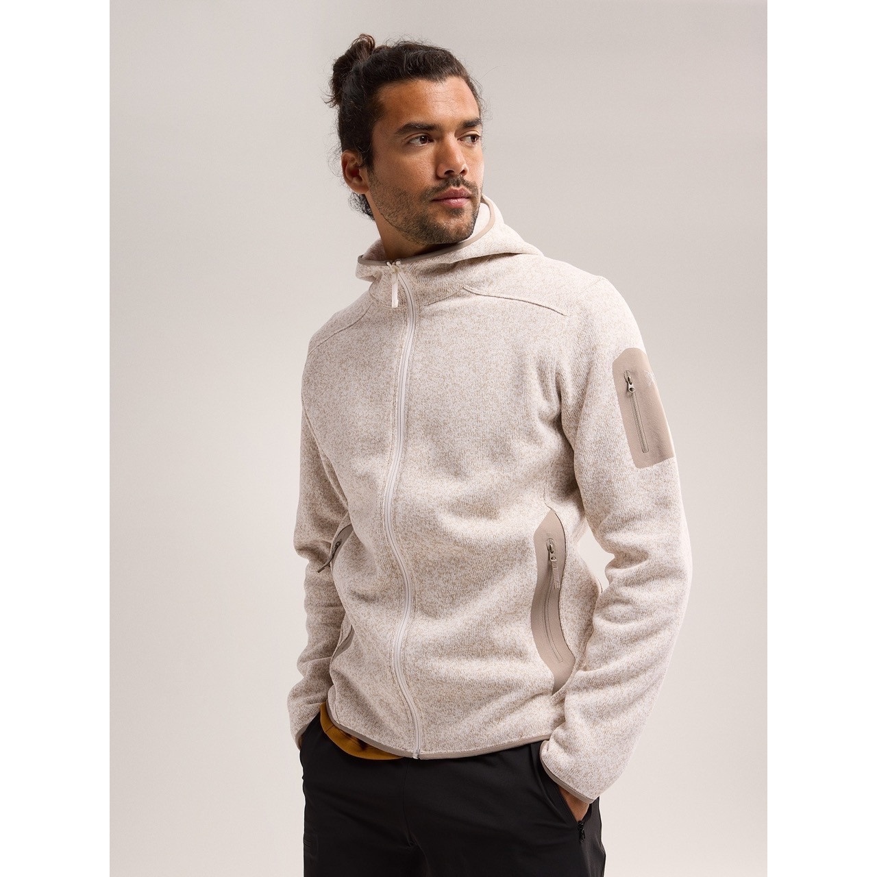 INTO THE AM Pullover Hoodies for Men - Lightweight Casual Fleece