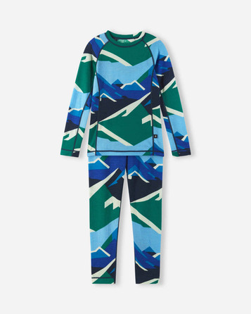 Reima Kids Taitoa Wool Base Layer Set