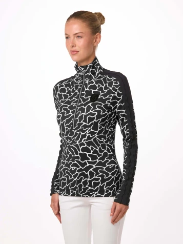 Toni Sailer Womens Vreni Print Midlayer