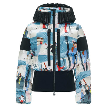Toni Sailer Womens Bernadette Print Jacket