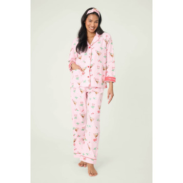 PJ Salvage Womens PJ Set Flannels