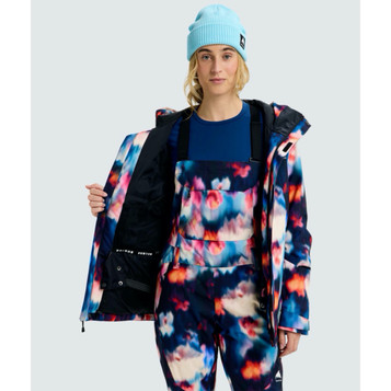 Burton Womens Reserve 2L Insulated Stretch Slim Jacket
