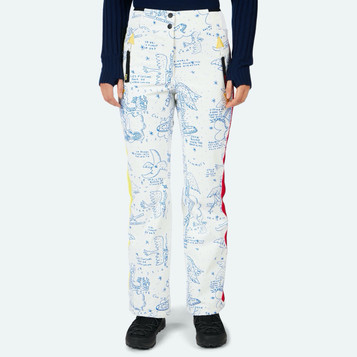 Rossignol Womens JCC Sublim Print Snow Angel