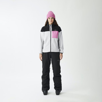 Picture Organic Clothing  Womens Arcca Full Zip Fleece