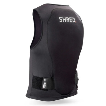 Shred Flexi Back Protection Vest Zip - 2024