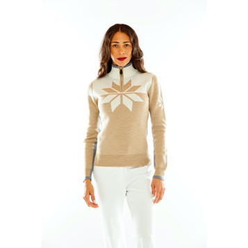 M. MILLER  Neige Snowflake Half Zip