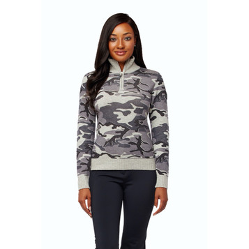 M. MILLER  Camo Half Zip