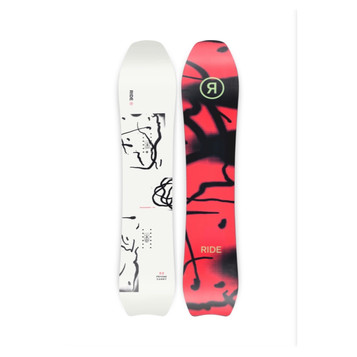 Ride Psychocandy Snowboard - 2024