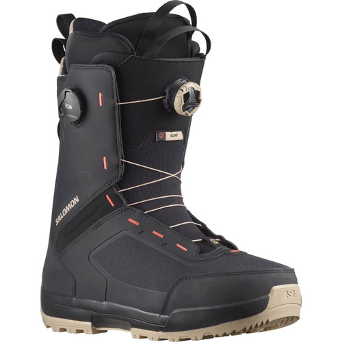 スノーボード salomon echo wide Salomon Echo Dual BOA Wide Snowboard Boots - 2024 - Cole Sport