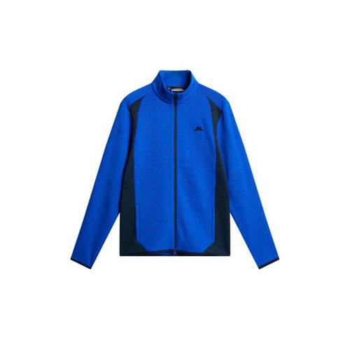 【MAISON MINED】23SS★ SOLVRON JAGARD LAYERED HALF T J. Lindeberg Men's Steve Midlayer Shirt - Cole Sport