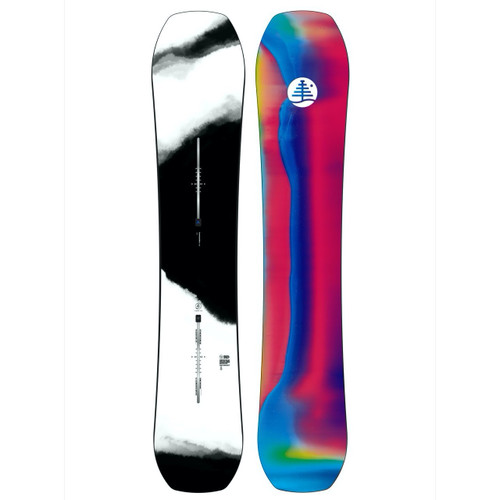 P*e様 Burton town Hero 156 ワイド Burton Family Tree Hometown Hero Wide Snowboard - 2025