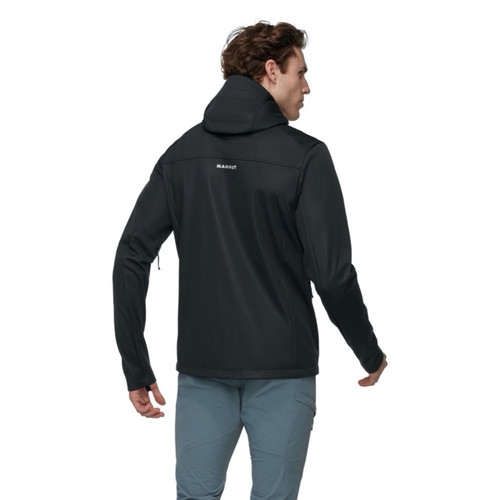 Mammut Mens Ultimate VIII SO Hooded Jacket - Cole Sport