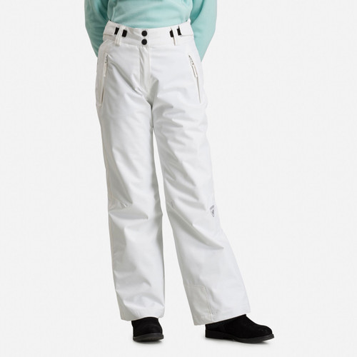 White Ski Pants 